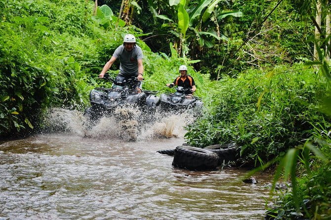 Bali Snorkeling 2 Spots & ATV Quad Bike with Lunch & Transfer - Lunch and the real value of $48.65