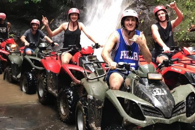 Bali Snorkeling 2 Spots & ATV Quad Bike with Lunch & Transfer - Who should book this combined Bali outing?