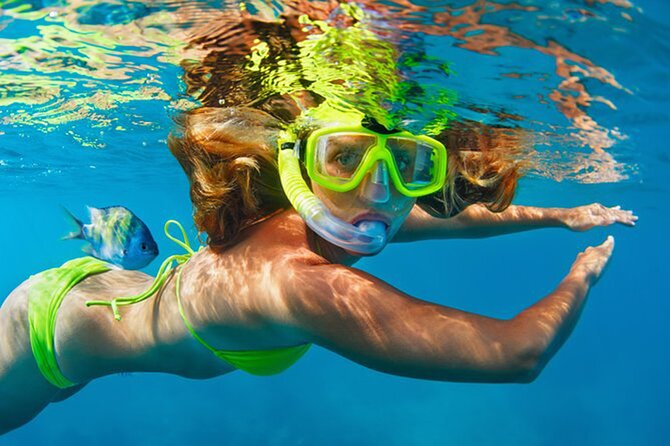 Bali Snorkeling Tour At Blue Lagoon with Gate of Heaven Temple - A private car makes the 10-hour day easier
