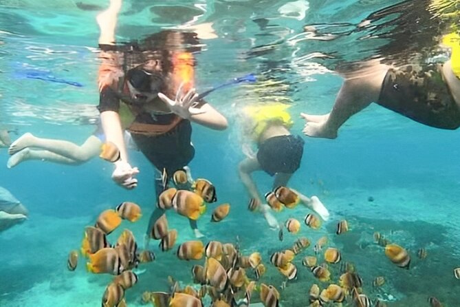 Bali Snorkeling Tour At Blue Lagoon with Gate of Heaven Temple - What the $40 price covers