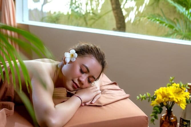 Bali Spa Massage 2 Hour at Luxury Spa - The two-hour treatment, from foot wash to flower bath
