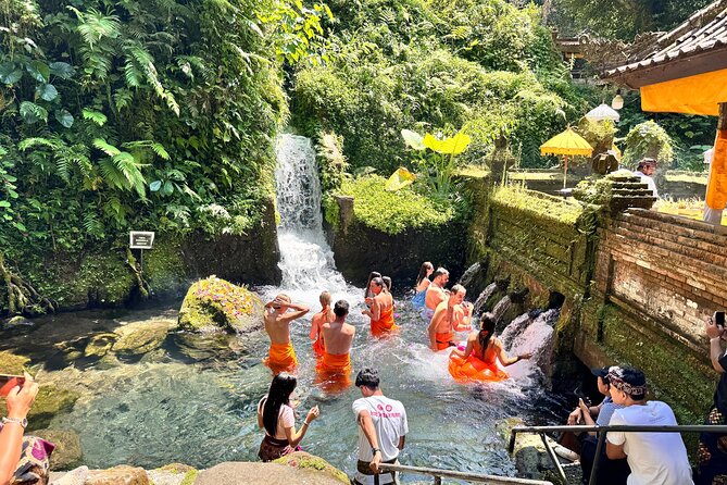 Bali Spiritual: Balinese Healing, Temple & Rice Terrace - Art villages: silver, carving, painting, and batik