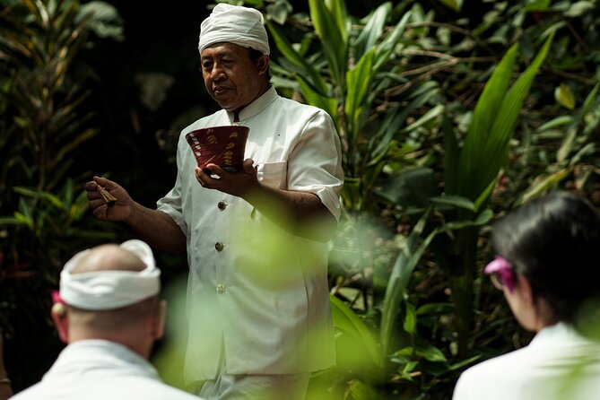 Bali Spiritual: Blessing Ceremony, Pristine Nature and Transfer - Why This Experience Feels Different