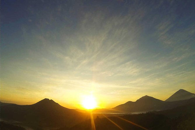 Bali Sunrise Trekking and Natural Hot spring Tour - The climb up Mount Batur