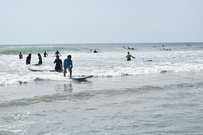 Bali Surf Lesson in Kuta by Dekom - Pickup From Kuta and Nearby Resorts