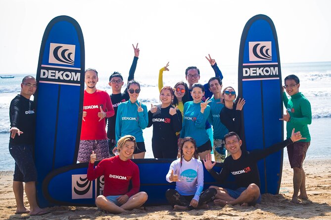 Bali Surf Lesson in Kuta by Dekom - What the $56.42 Price Gets You
