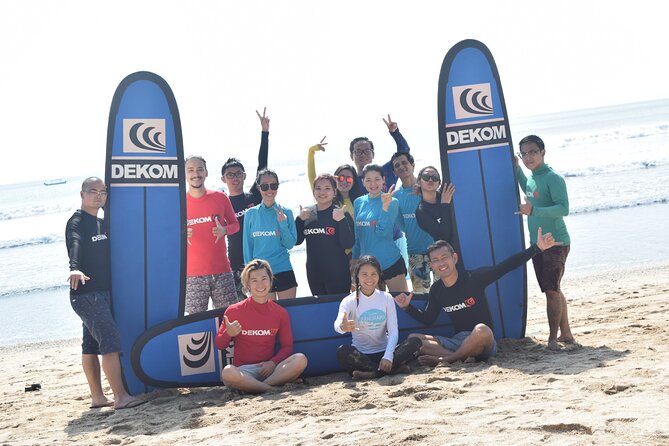 Bali Surf Lesson in Kuta by Dekom - Weather, Safety, and Flexibility