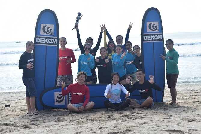 Bali Surf Lesson in Kuta by Dekom - Who Will Get the Most From This Lesson?