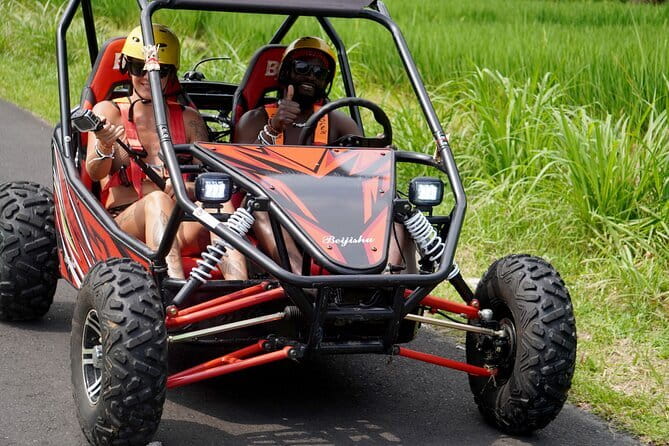 Bali Swing and Quad Bike Packages - Ubud Best Activities - Two hours on a quad bike