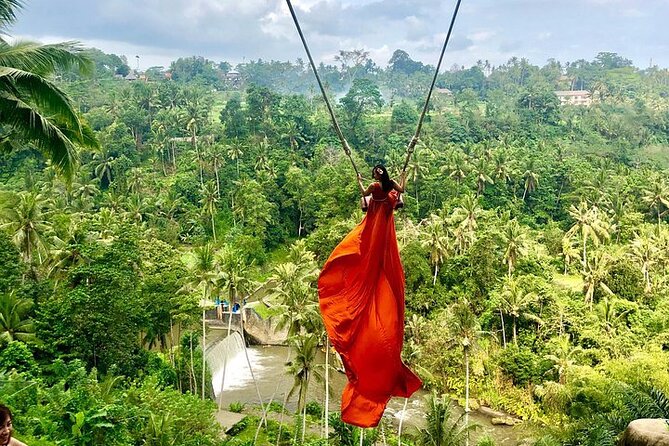 Bali Swing Heaven and White Water Rafting with All Inclusive - Key points before you book