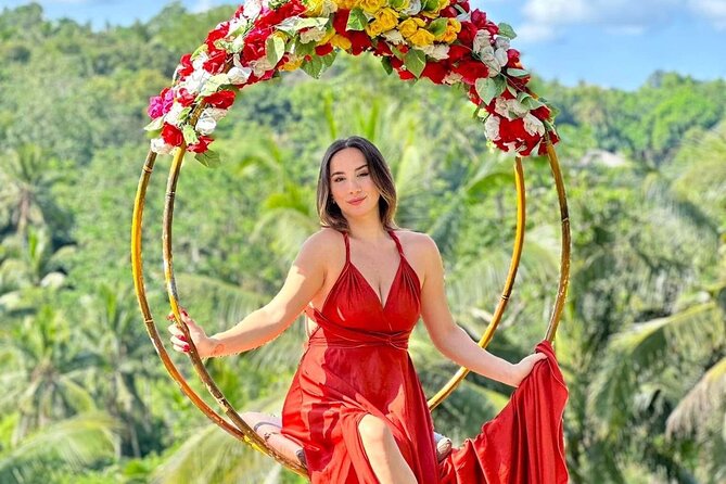 Bali Swing Heaven and White Water Rafting with All Inclusive - Setting out for the Ayung River