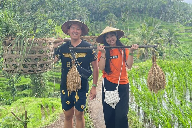 Bali Swing Hot Spring And Waterfall Private Guided Tour - The jungle swing is made for photographs