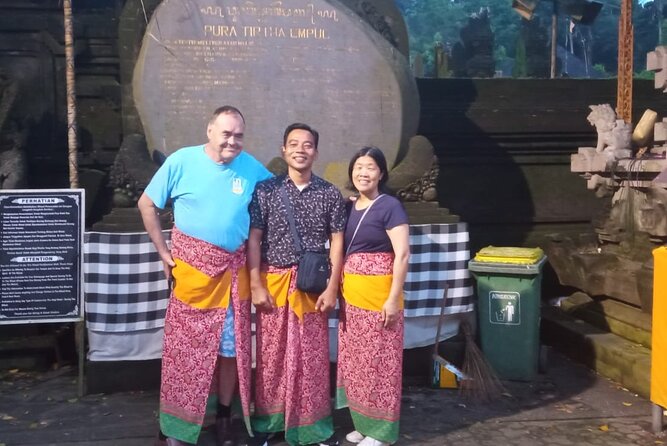 Bali Swing Hot Spring And Waterfall Private Guided Tour - Tampaksiring adds a quieter photo stop