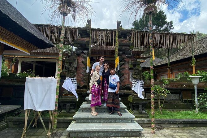 Bali Swing Hot Spring And Waterfall Private Guided Tour - Tirta Empul asks for respect, not just photographs
