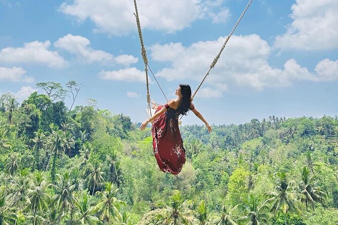 Bali Swing, Monkey Forest and Waterfall Private Tour - Key points to know before booking