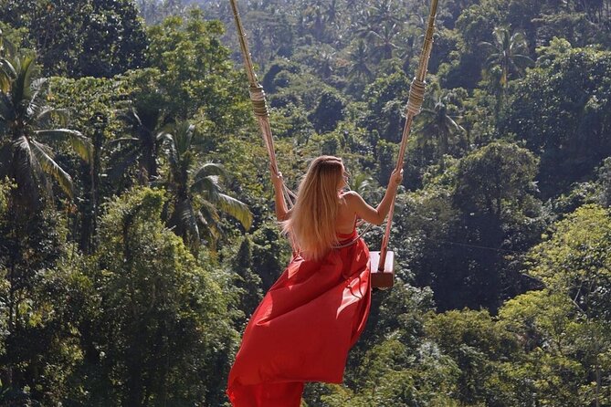Bali Swing, Monkey Forest and Waterfall Private Tour - The pace, timing, and people who will enjoy it