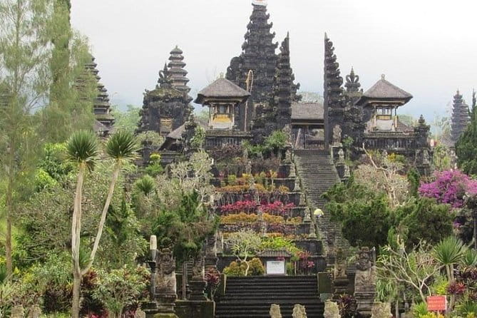 Bali Swing Packages and Kintamani Mt Batur Volcano View - Tirta Empul and Bali’s holy spring