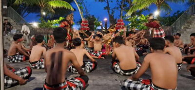 Tanah Lot Temple Sunset Kecak & Fire Dance Show Ticket