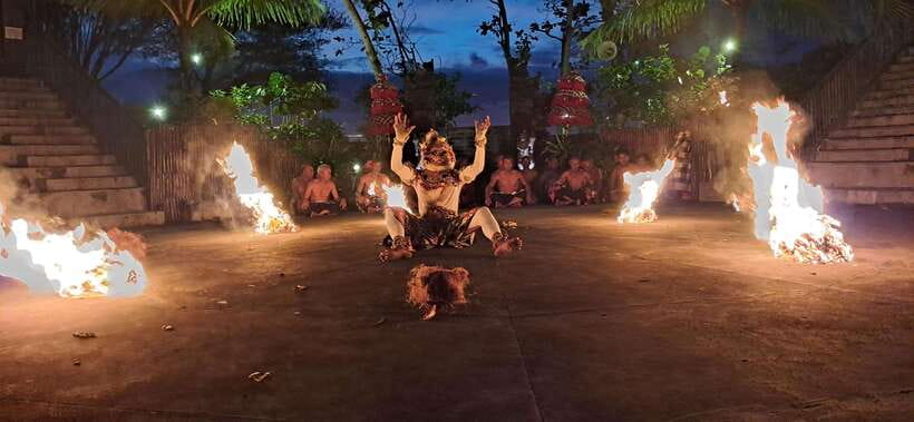 Bali: Tanah Lot Temple Sunset Kecak & Fire Dance Show Ticket - Is the $6 price good value?