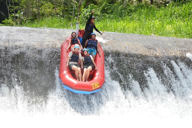 Bali Telaga Waja River Rafting Adventure (Best and Challenging) - The private pickup makes the morning easier