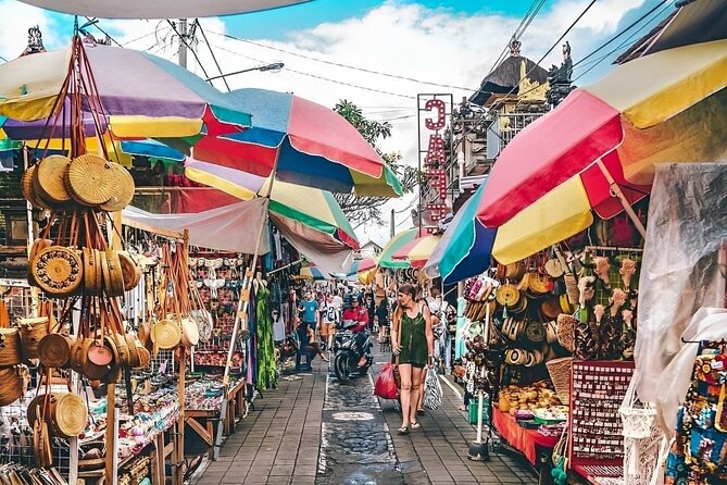 Bali Tour : Best Attractions in Ubud with Rice Terrace - Tegalalang Rice Terrace: the day’s most memorable view