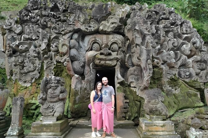 Bali Tour : Best Attractions in Ubud with Rice Terrace - Tegenungan Waterfall, a scenic stop with stairs