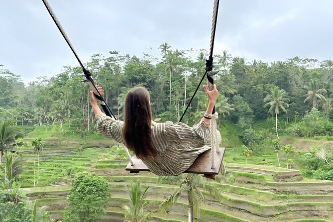 Bali Tour : Best Attractions in Ubud with Rice Terrace - Saraswati Temple and its lotus pool