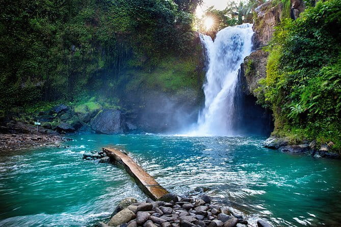 Bali Tour Driver - Tegenungan Waterfall: The Day’s Natural Break