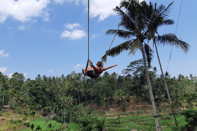 Bali Tour: Ubud Most Popular Place - Tegalalang Rice Terrace is the big photo stop