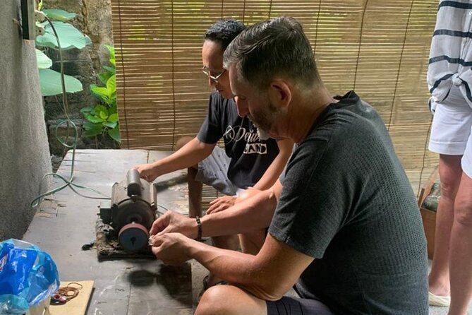 Bali Traditional Silver Class - Making Simple Jewelry Experience - From a Balinese House to the Silver Studio