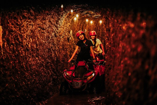 Bali Tunnel ATV Adventure - Rice terraces, village roads, and rural Bali