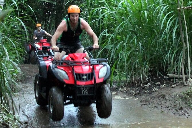 Bali Tunnel Quad Bike ATV by KUBER ADVENTURE in Ubud - Lunch, lockers, and the muddy finish