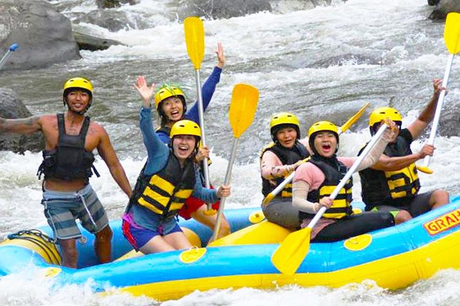 Bali Ubud Ayung River Rafting with Lunch - The 9:00 a.m. pickup and meeting point