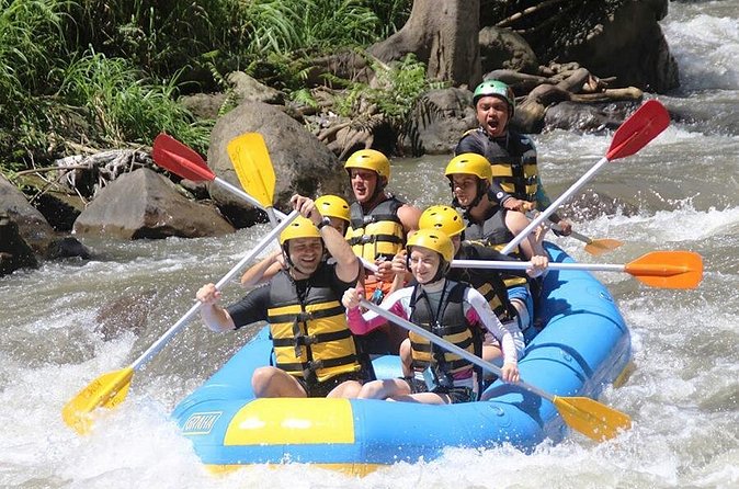 Bali Ubud Ayung River Rafting with Lunch - What the $32.75 price delivers