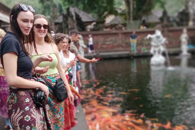 Bali Ubud Driver - Tegenungan Waterfall and the one-hour time limit