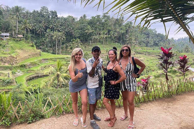 Bali Ubud Driver - Tegalalang Rice Terrace near Ubud