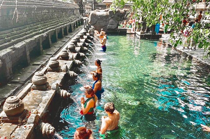 Bali: Ubud Highlights Tour with Private Guide and Transfers - Tibumana Waterfall and its clear pool