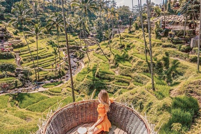 Bali: Ubud Highlights Tour with Private Guide and Transfers - Kanto Lampo Waterfall for photos and a little adventure