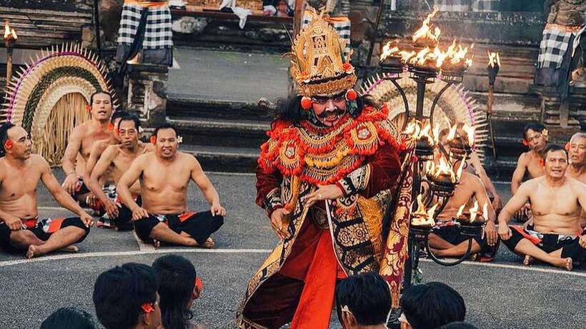 Bali: Ubud Kecak and Fire Dance Show Tickets - What the Ubud Kecak show actually is
