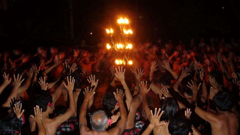 Bali: Ubud Kecak and Fire Dance Show Tickets - The opening chant builds the atmosphere