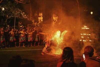 Ubud Kecak and Fire Dance Show Tickets