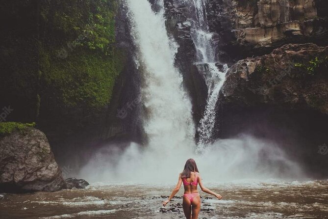 Bali Ubud Private Costomized Tour - Explore Bali your way - Tegenungan Waterfall: a refreshing change of pace