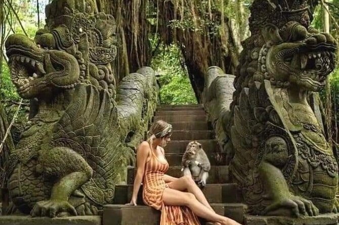 Bali Ubud Private Costomized Tour - Explore Bali your way - Tegalalang Rice Terrace: Bali’s famous green slopes