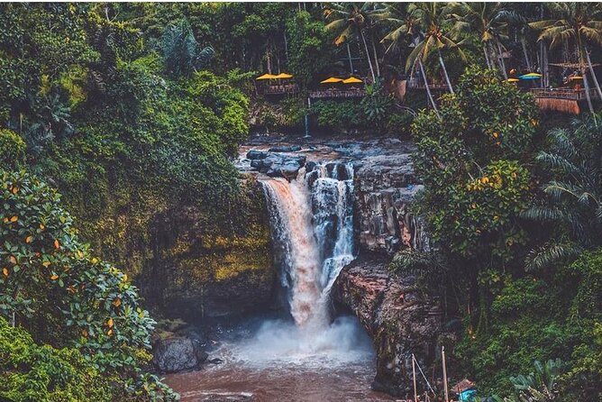 Bali Ubud private Tour with Ubud Bali Driver - FREE WIFI - Tegenungan Waterfall south of Ubud