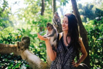 Ubud (Temple, Spring, Rice Terraces, & Waterfall)