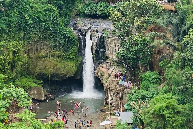 Bali Ubud Tour - The car, driver, and long southern Bali pickup
