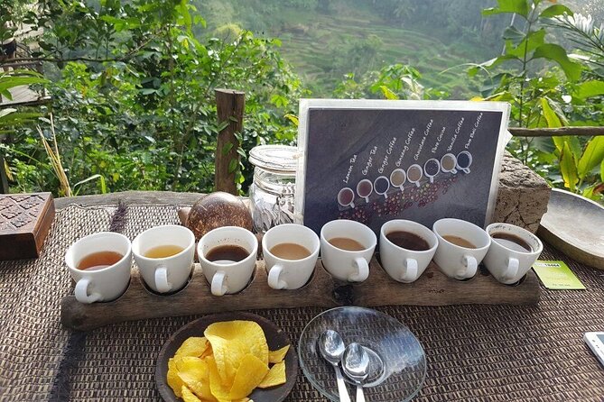Bali Ubud Tour: Monkey Forest, Waterfall & Rice Terrace - Lunch at D Alas Warung Restaurant