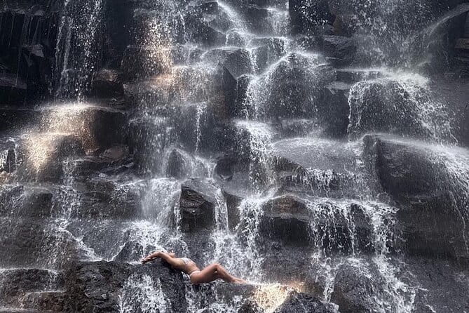 Bali Ubud Tour Monkey Forest, Waterfall, Temple & Rice Terrace - Lunch is your own choice and cost