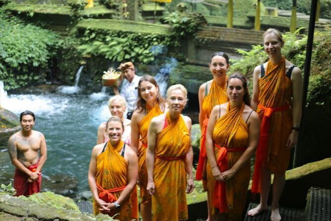 Bali Ubud Tour Monkey Forest, Waterfall, Temple & Rice Terrace - A quieter pause at Abian Kusuma Sari Agrowisata