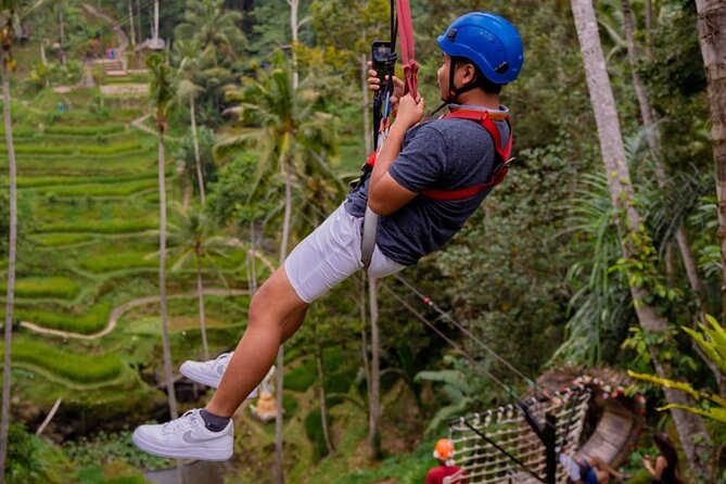 Bali Ubud Zipline and ATV Quad Bike Adventure - Lunch, Drinks, and the Useful Extras